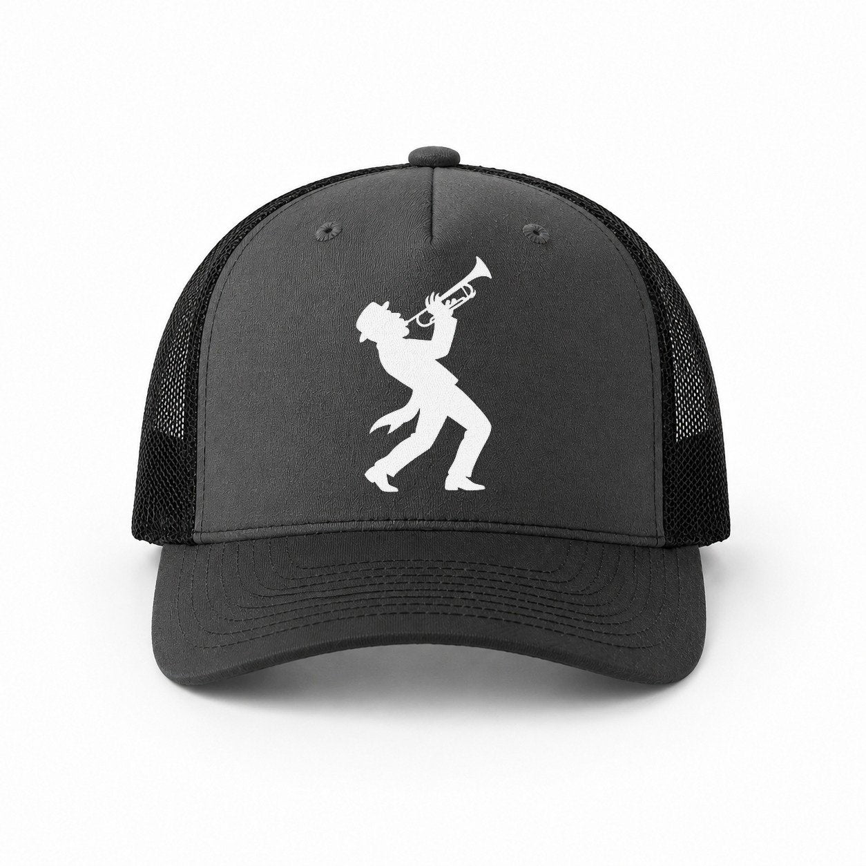 Dark Grey-Black — front view