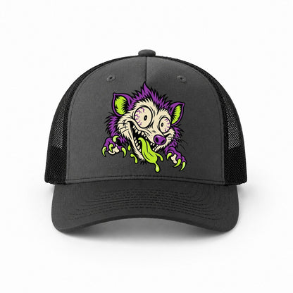 Dark Grey-Black — front view