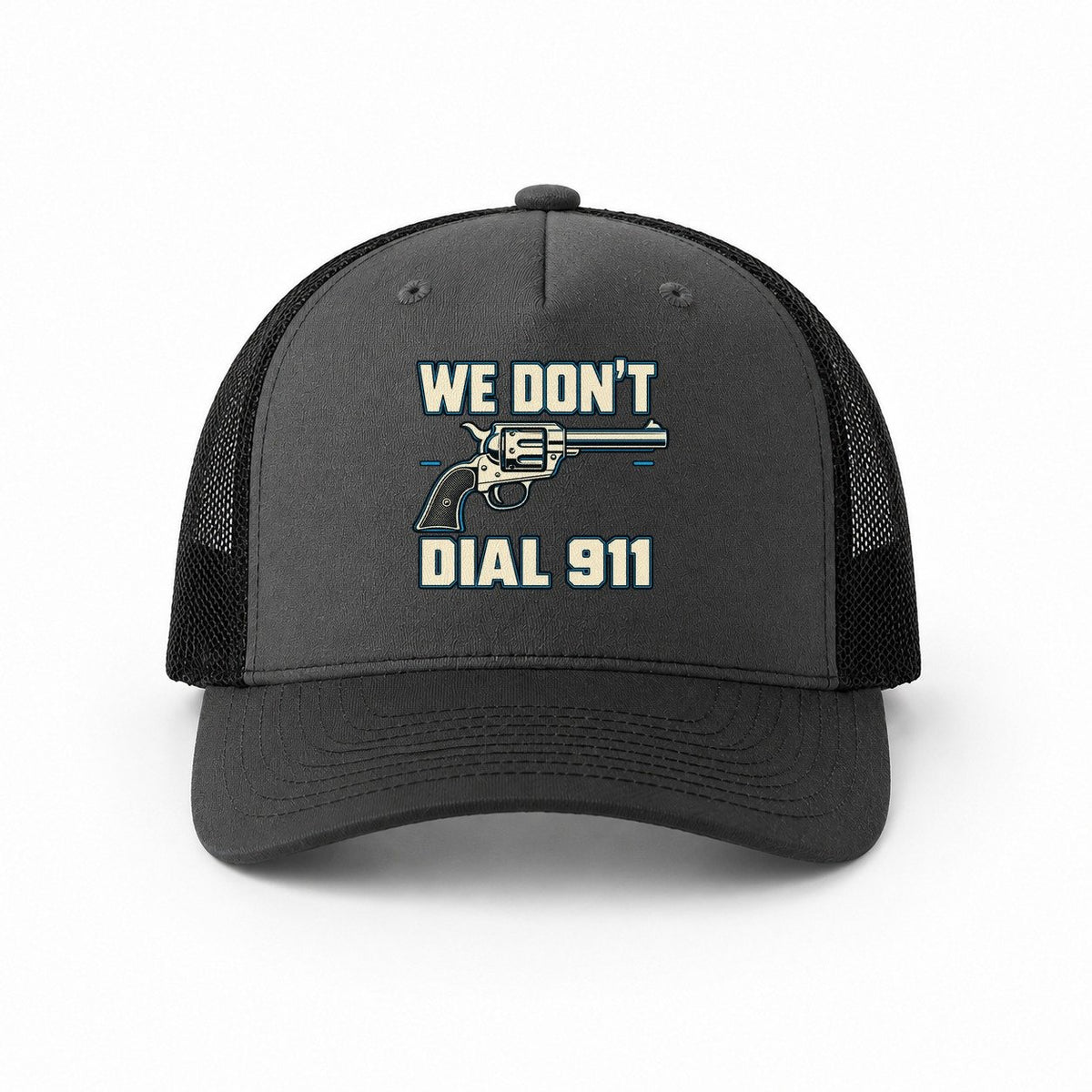 Dark Grey-Black — front view