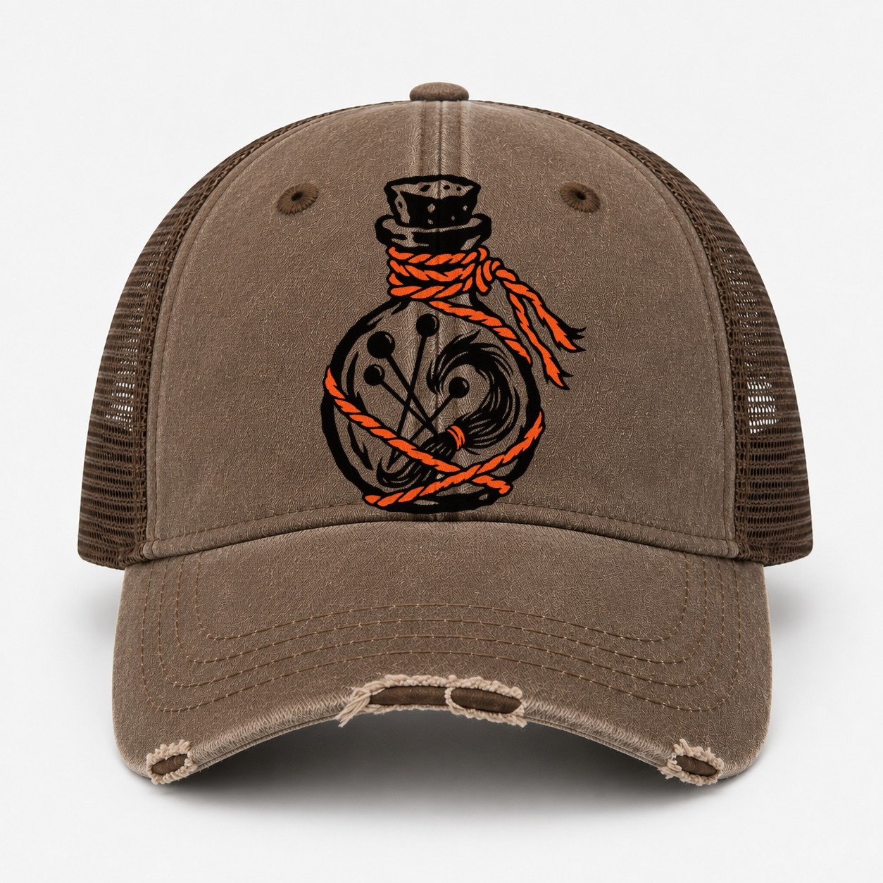 Coffee — front view