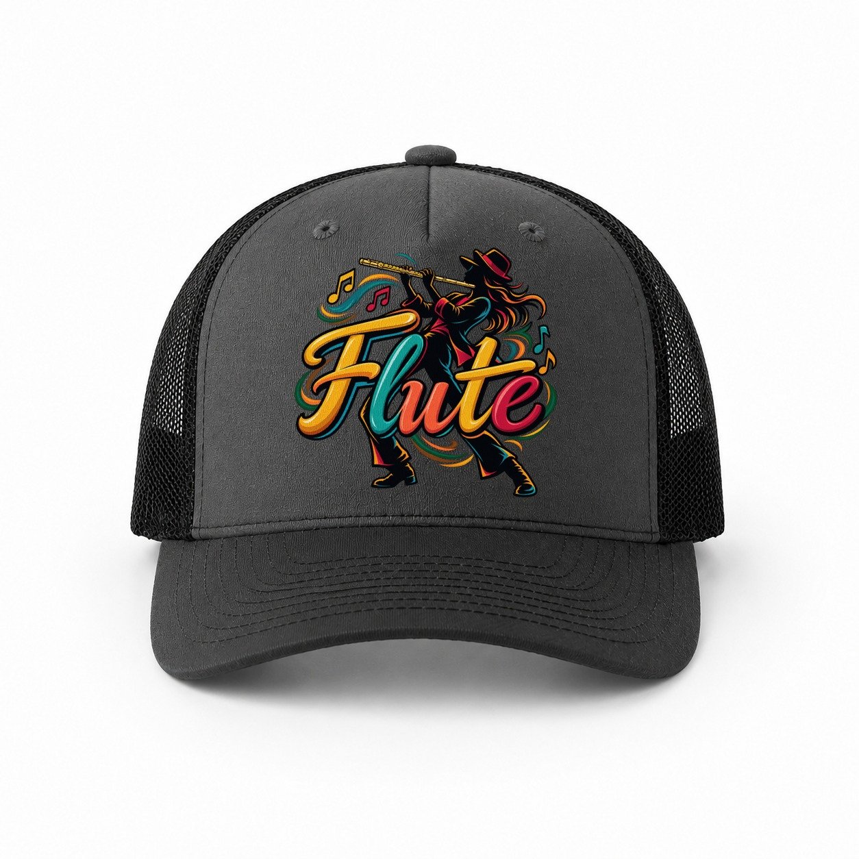 Dark Grey-Black — front view