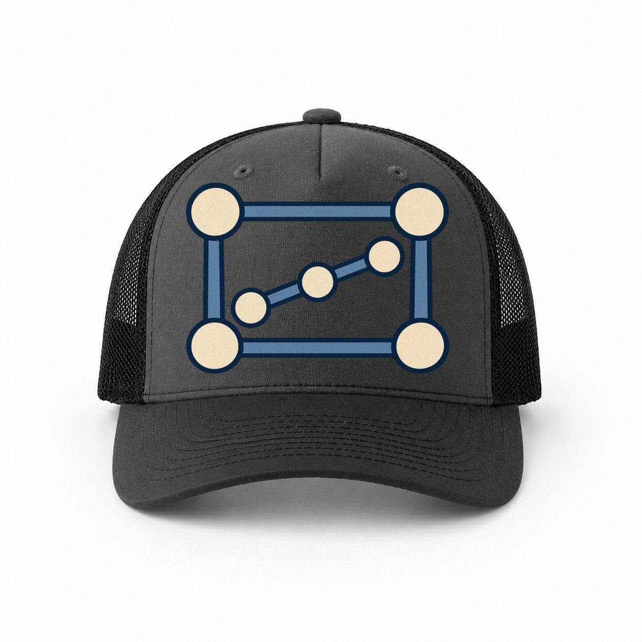 Dark Grey-Black — front view