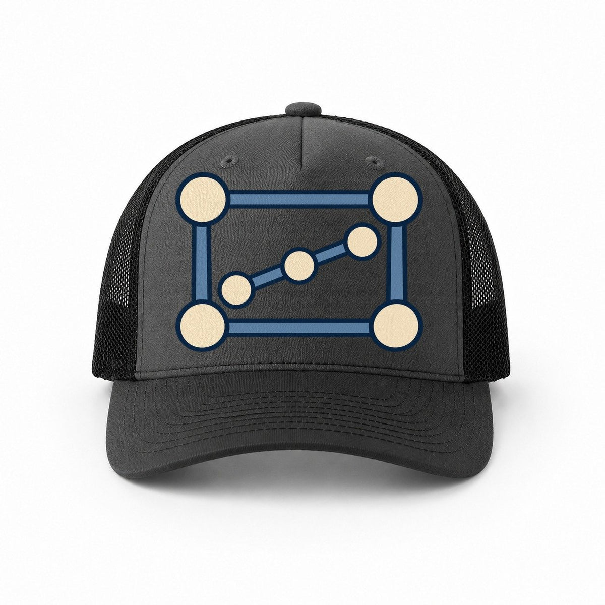 Dark Grey-Black — front view