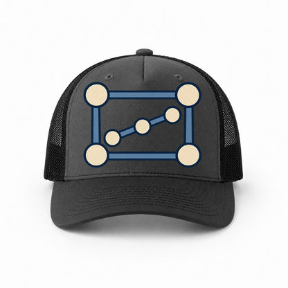 Dark Grey-Black — front view