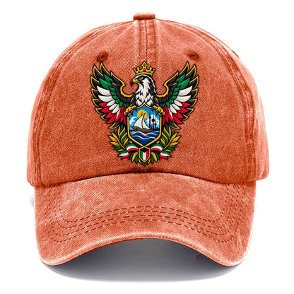 Kuwait Heraldic Crest Country Logos Classic Cap – Terracotta Clay