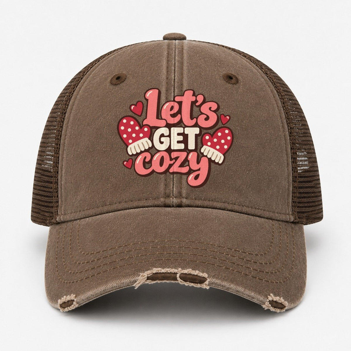 Coffee — front view