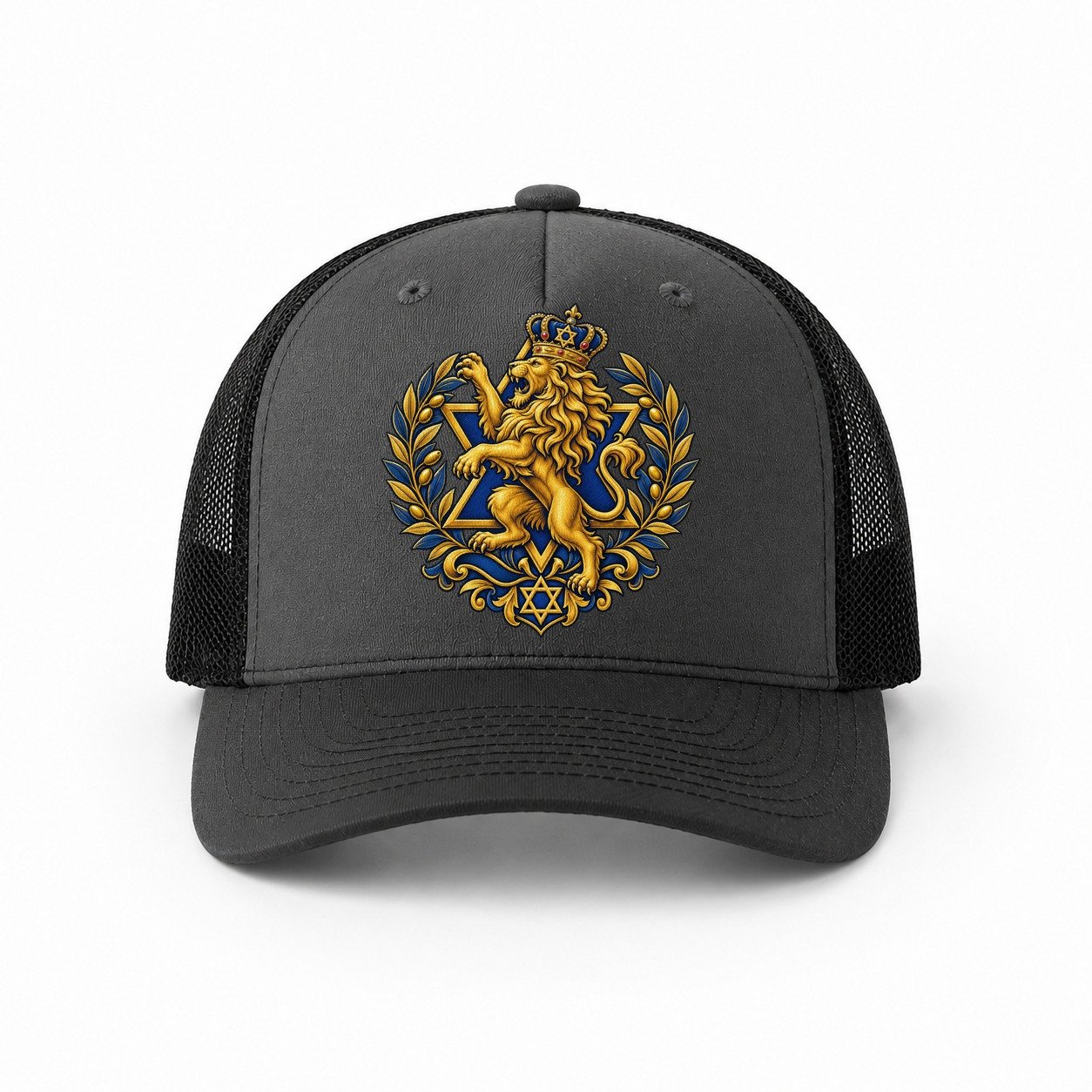 Dark Grey-Black — front view