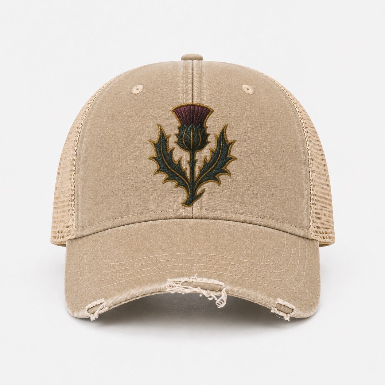 Khaki — front view