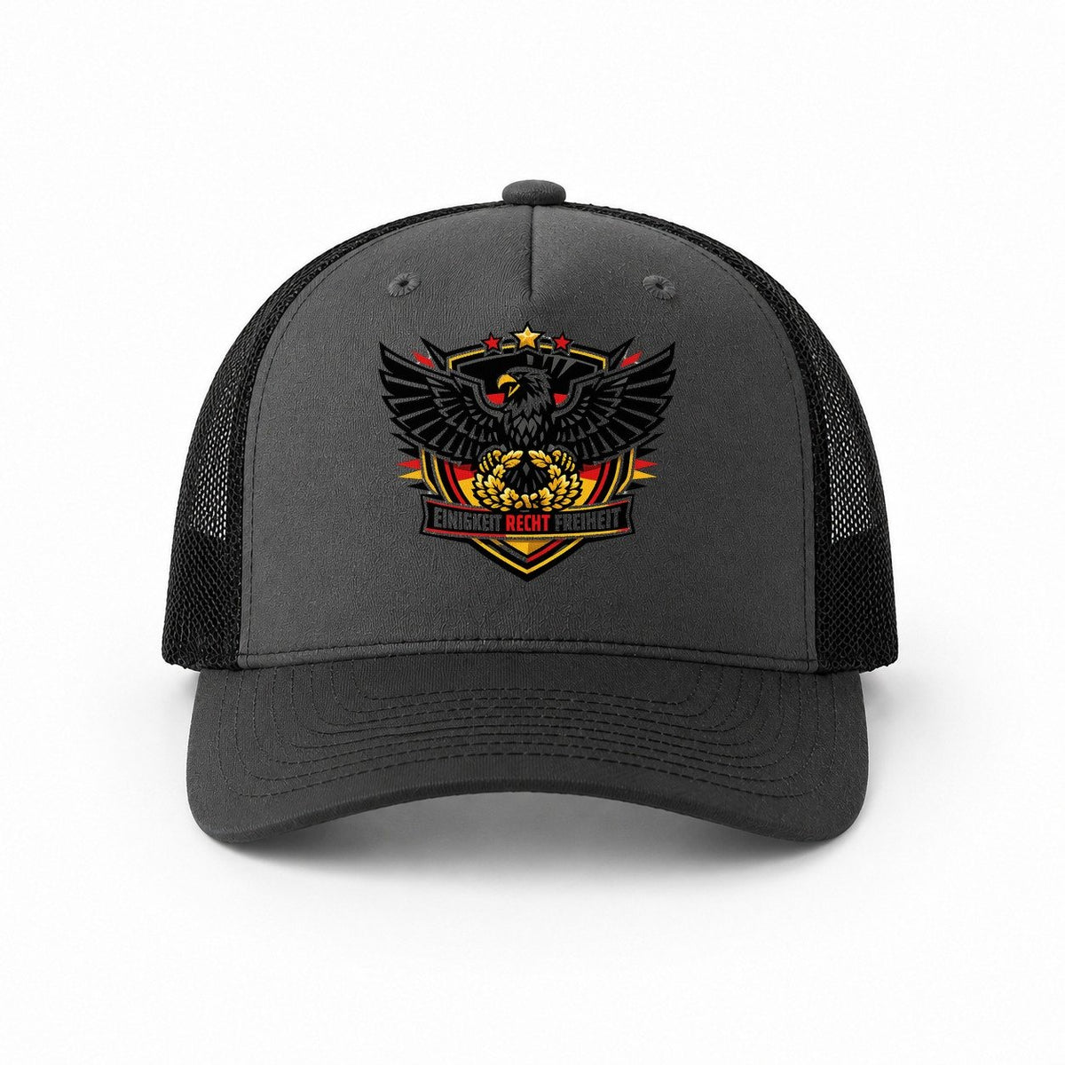 Dark Grey-Black — front view
