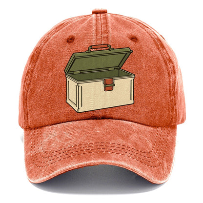 Ammo Box Three Quarter Geocaching Classic Cap – Terracotta Clay