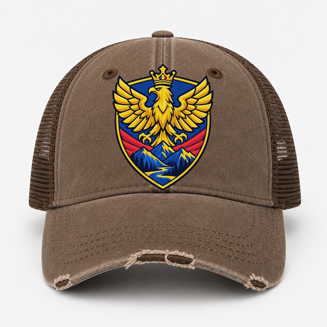 Coffee — front view