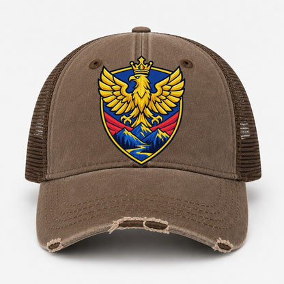 Coffee — front view