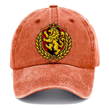 Belgium Minimal Emblem Country Logos Classic Cap – Terracotta Clay