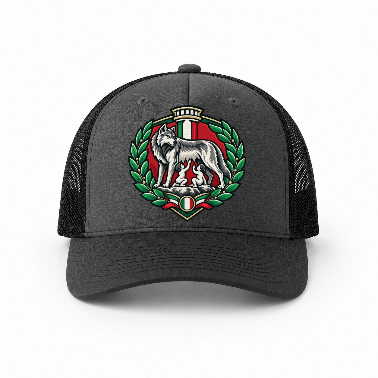 Dark Grey-Black — front view