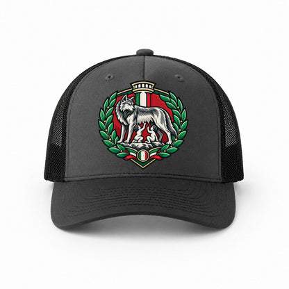 Dark Grey-Black — front view