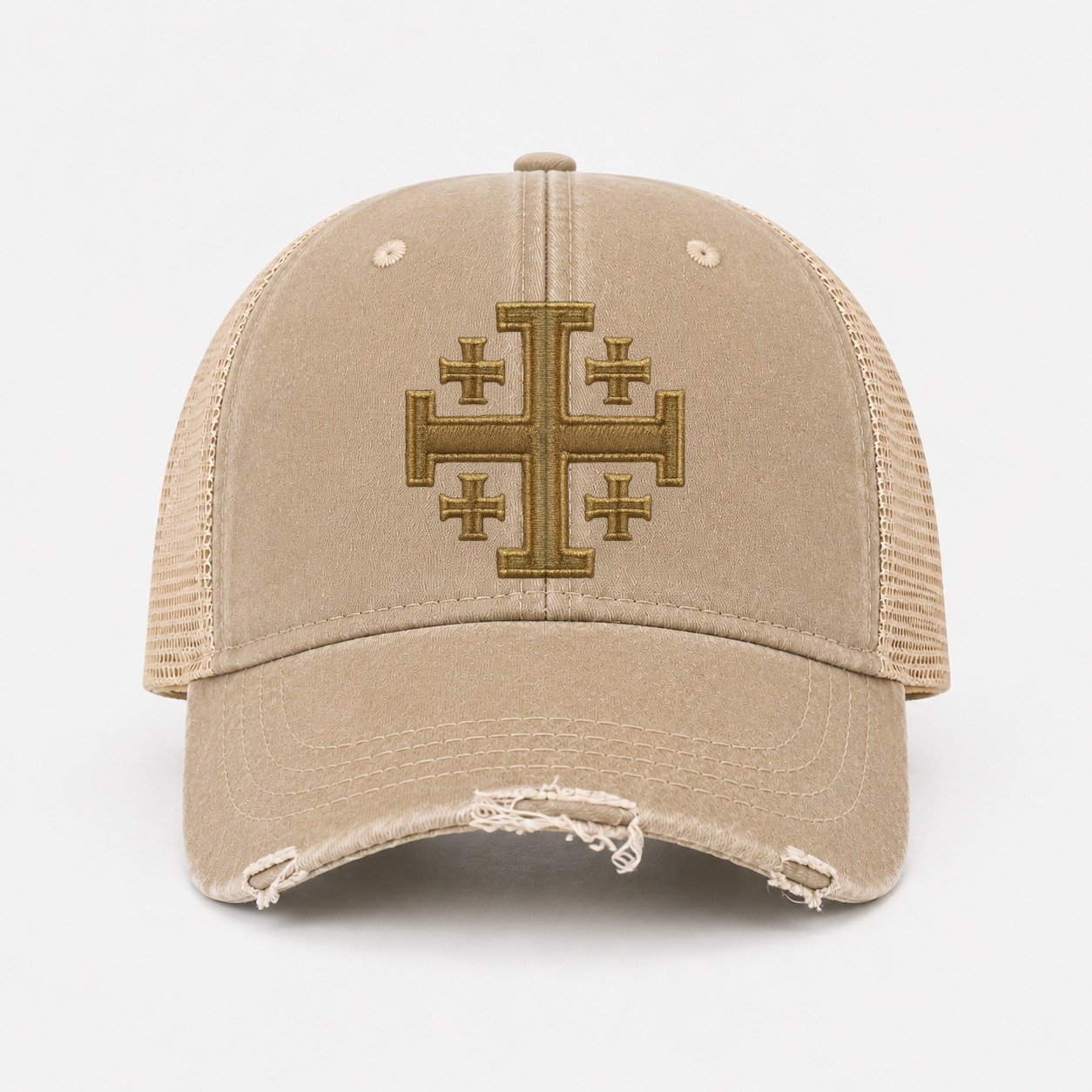 Khaki — front view