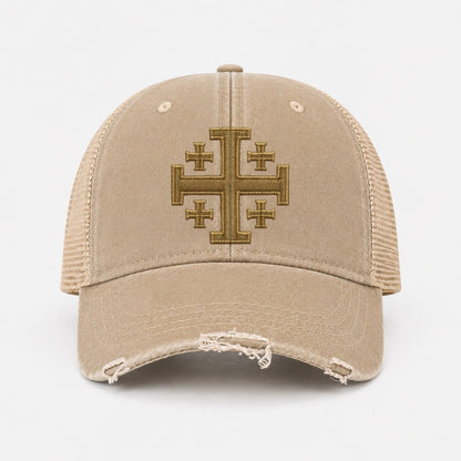Khaki — front view