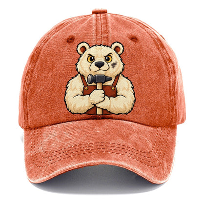 Forge Bear Blacksmithing Classic Cap – Terracotta Clay
