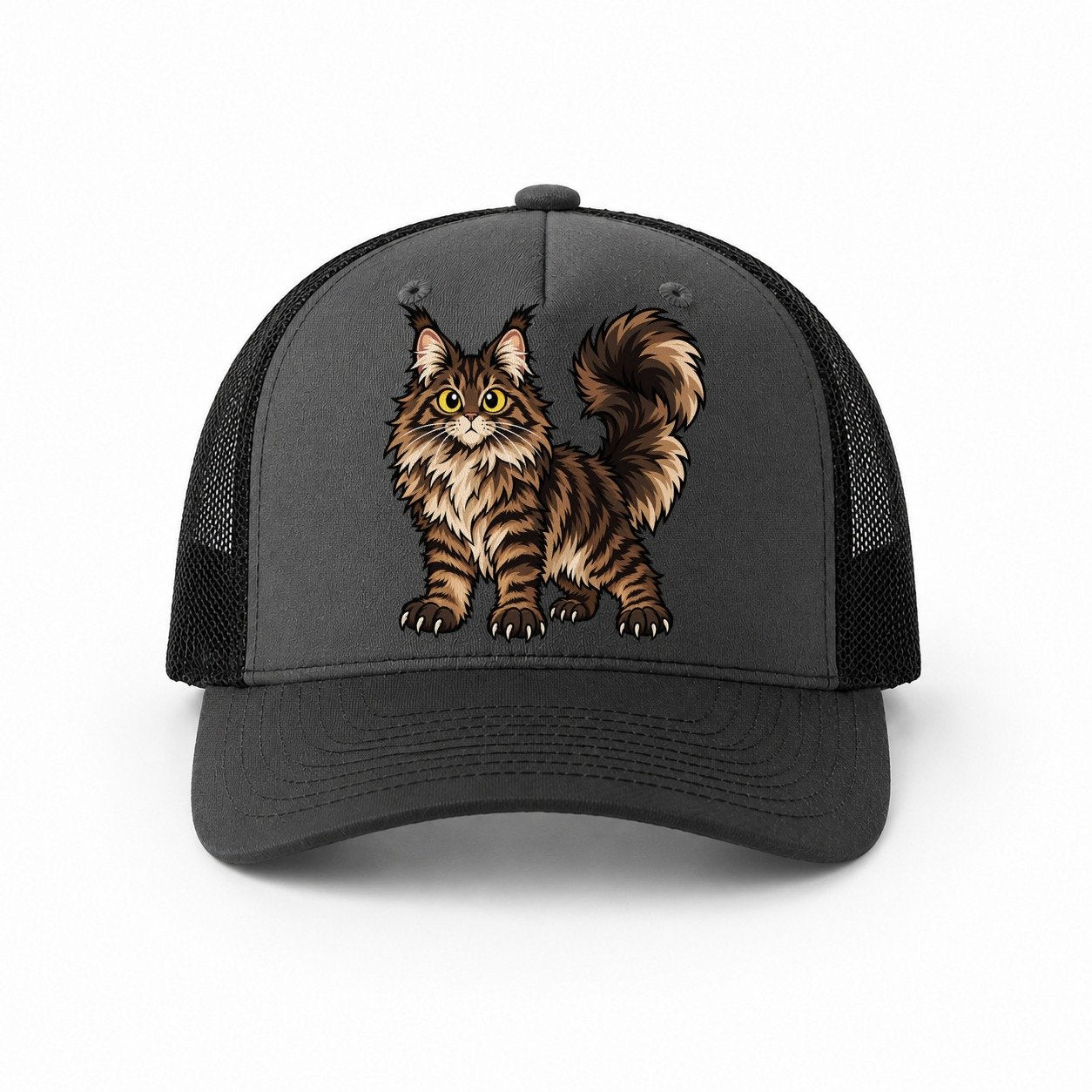 Dark Grey-Black — front view