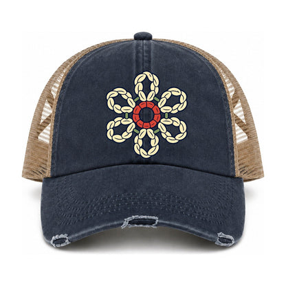 Navy-Khaki — front view