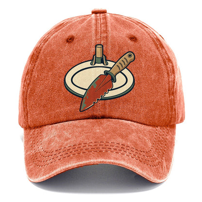 Coil And Trowel Treasure Hunting Classic Cap – Terracotta Clay