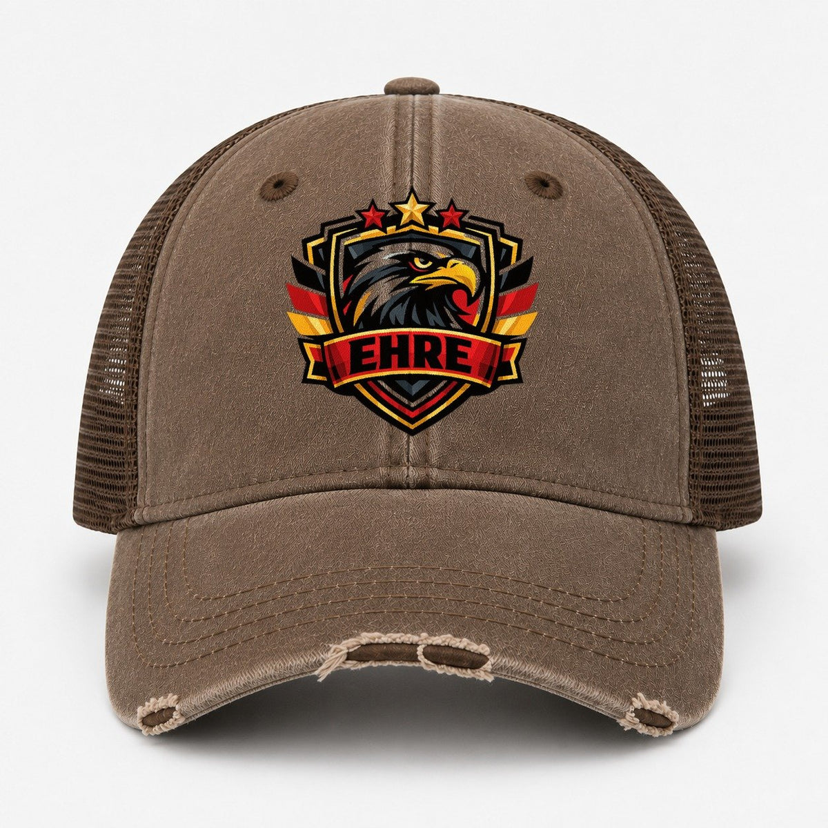 Coffee — front view