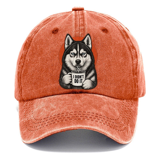 Siberian Husky Mug Truths Classic Cap – Terracotta Clay
