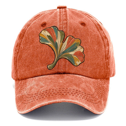 Single Ginkgo Rest Gentle Wild Classic Cap – Terracotta Clay