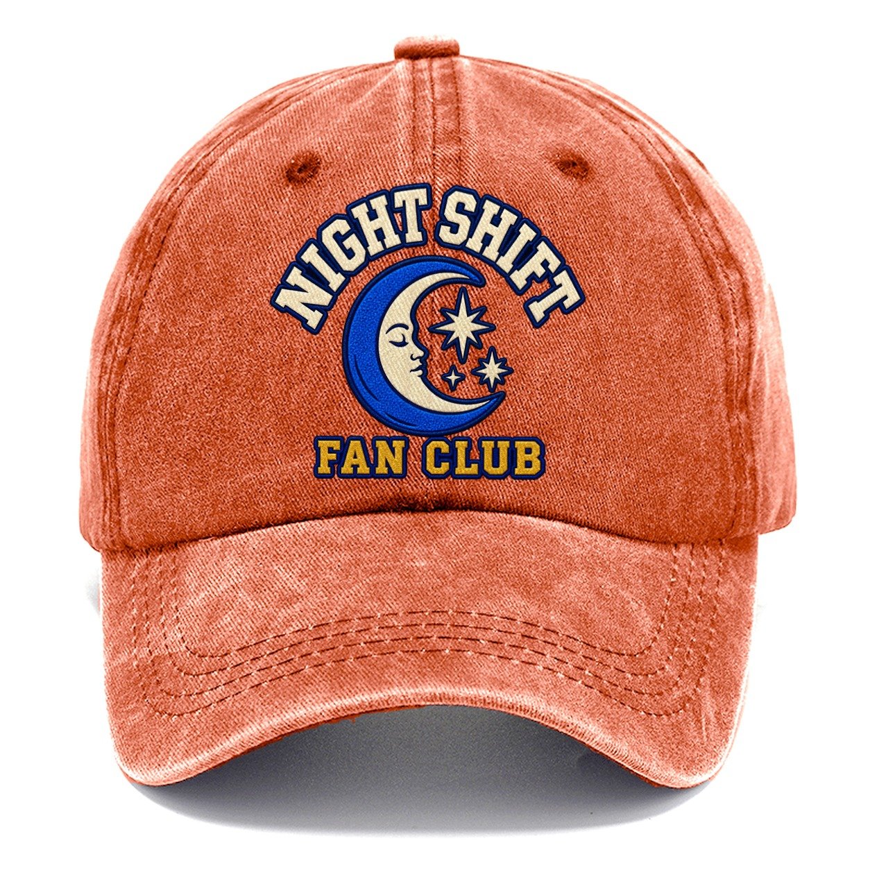 Night Shift Fan Club Classic Cap – Terracotta Clay