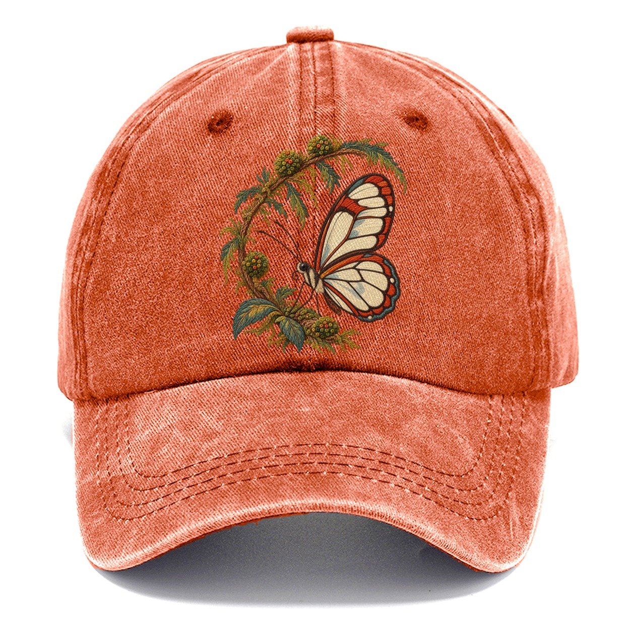 Glasswing Moss Arch Gentle Wild Classic Cap – Terracotta Clay