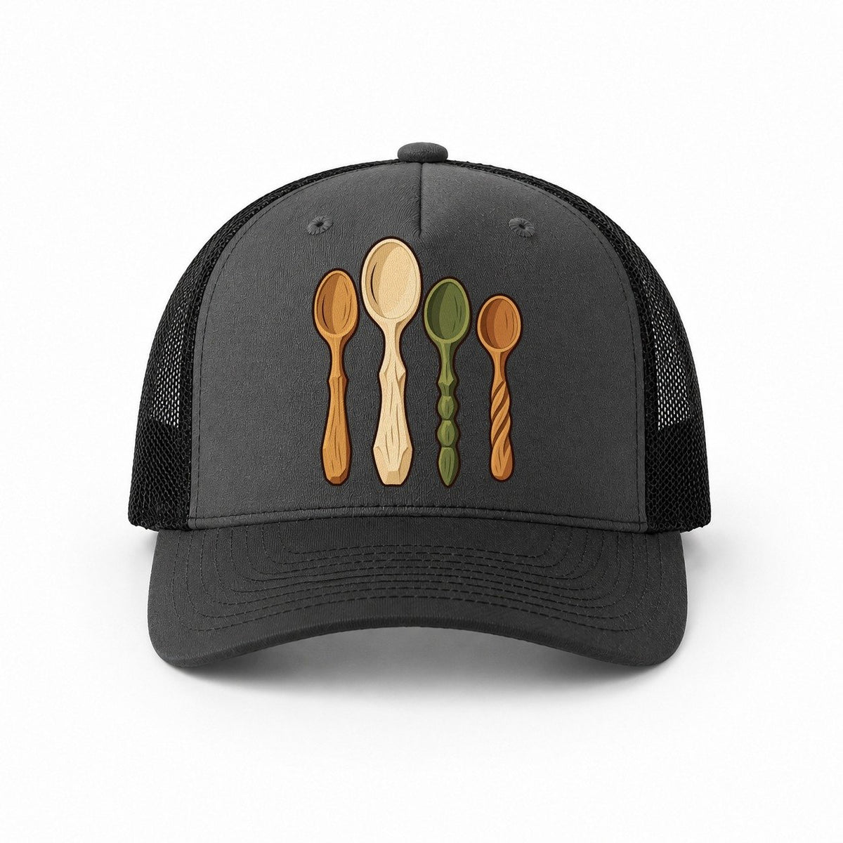 Dark Grey-Black — front view