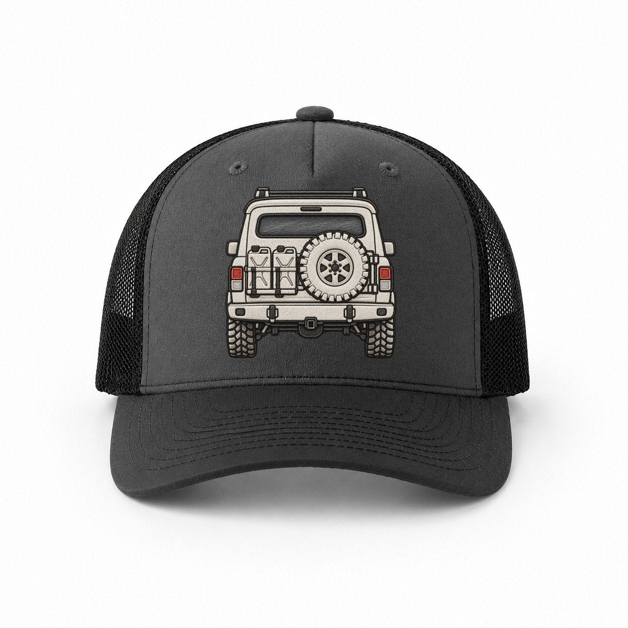 Dark Grey-Black — front view