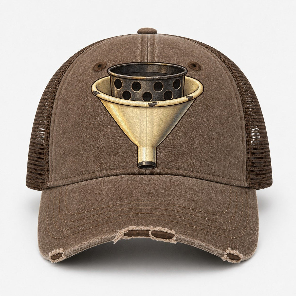 Coffee — front view