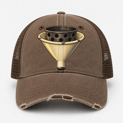 Coffee — front view