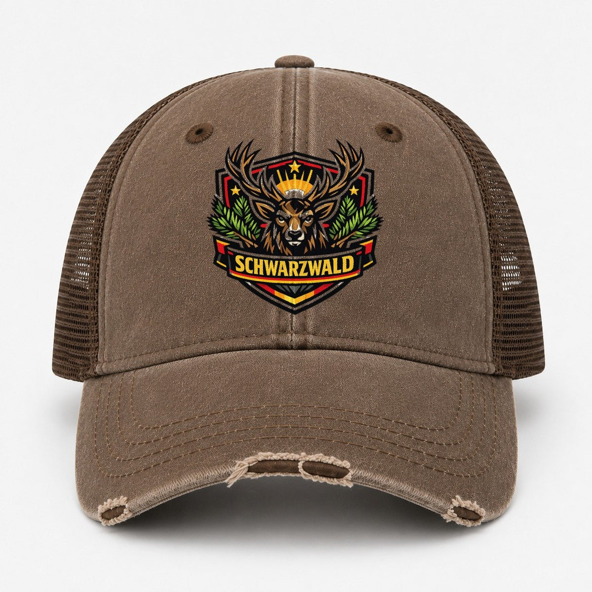 Coffee — front view