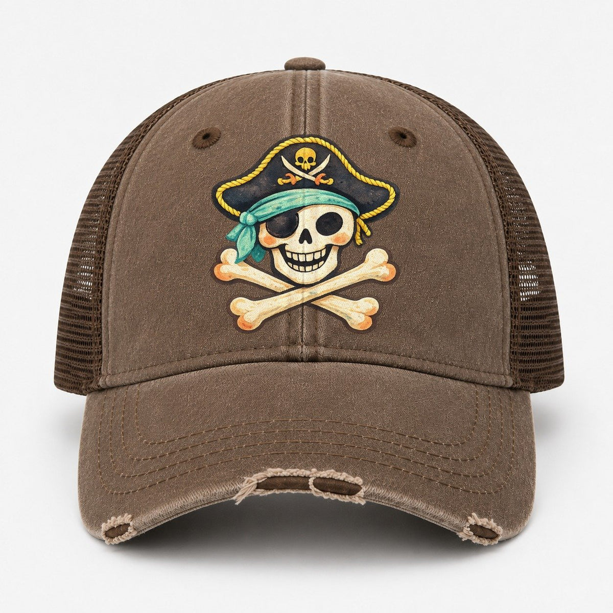 Coffee — front view
