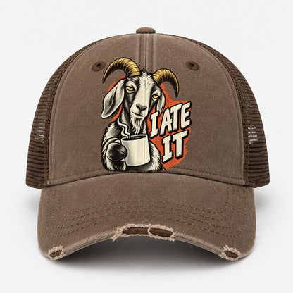 Coffee — front view