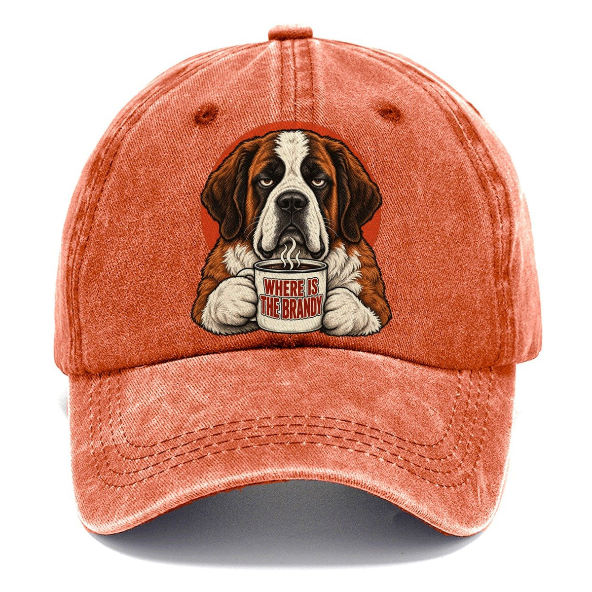 Saint Bernard Mug Truths Dog Mug Truths Classic Cap – Terracotta Clay