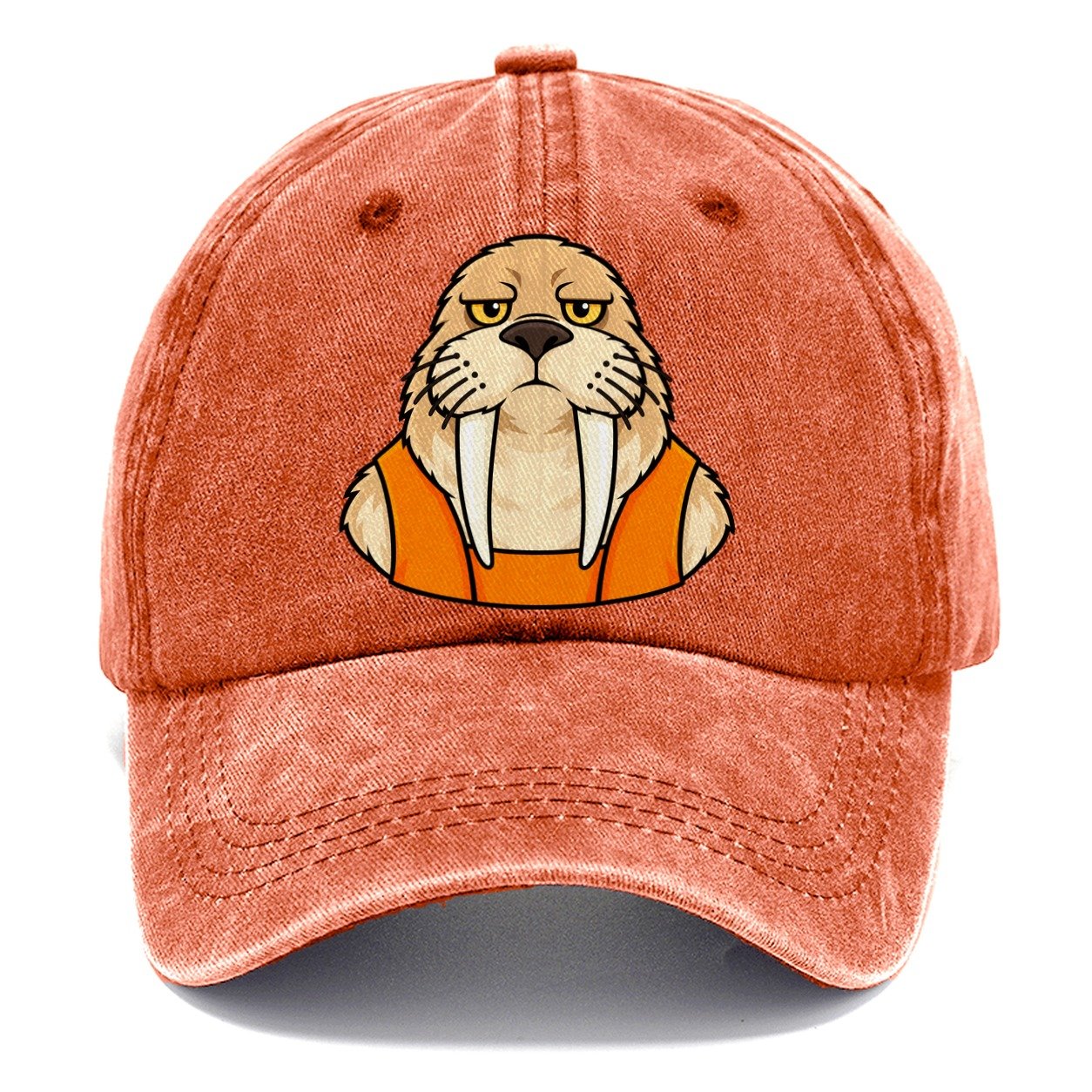 Walrus Yard Foreman Heavy Duty Classic Cap – Terracotta Clay