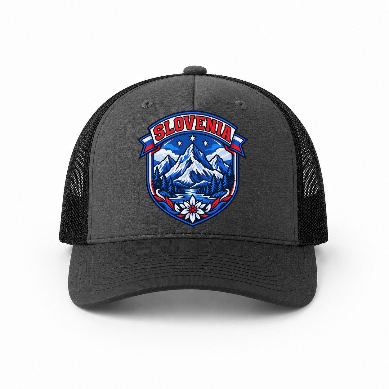 Dark Grey-Black — front view