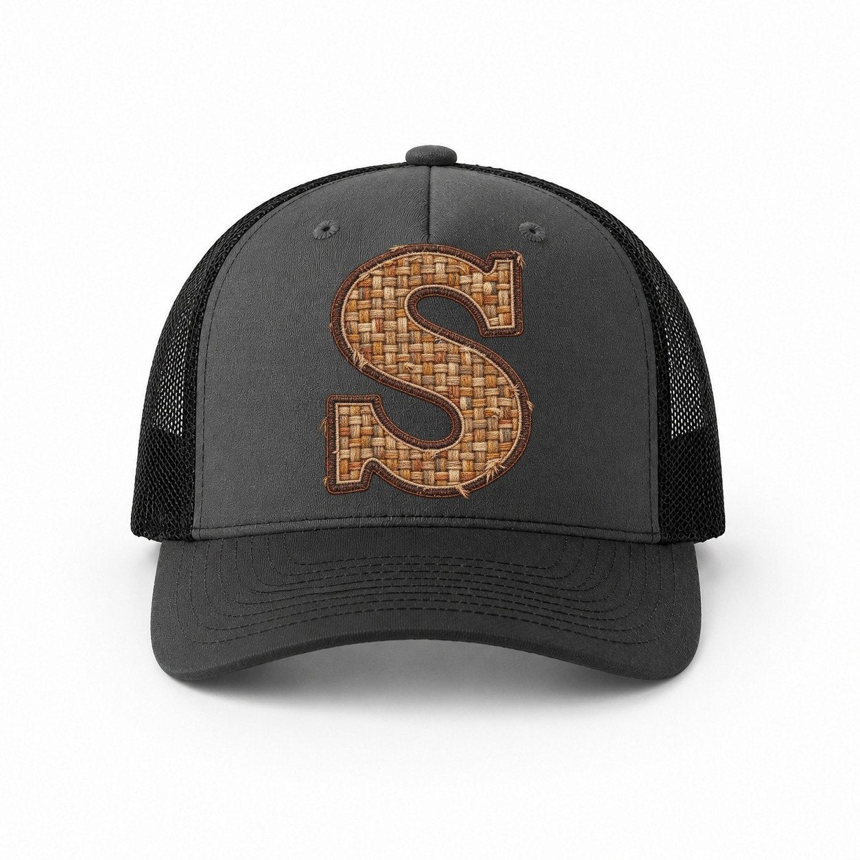 Dark Grey-Black — front view