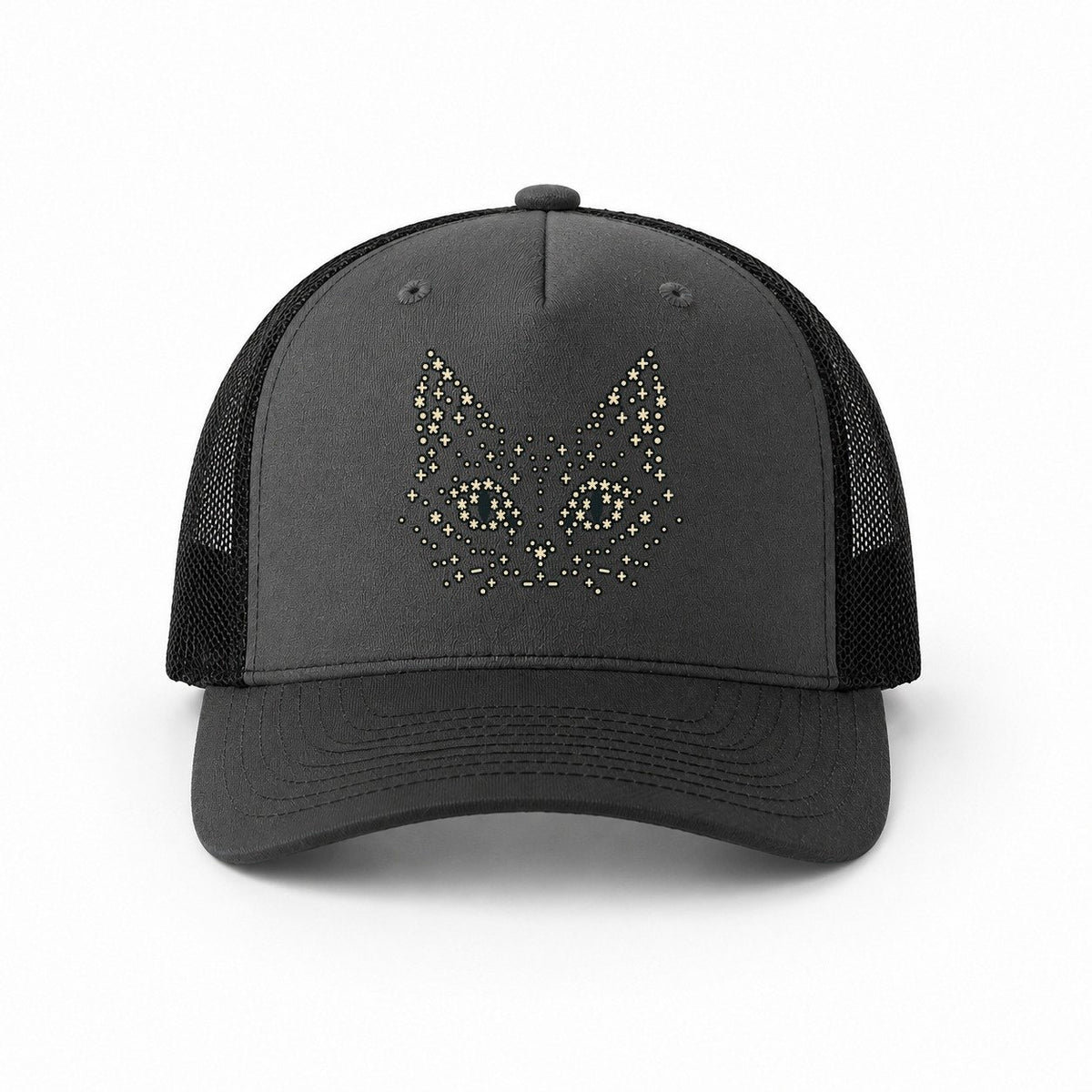 Dark Grey-Black — front view