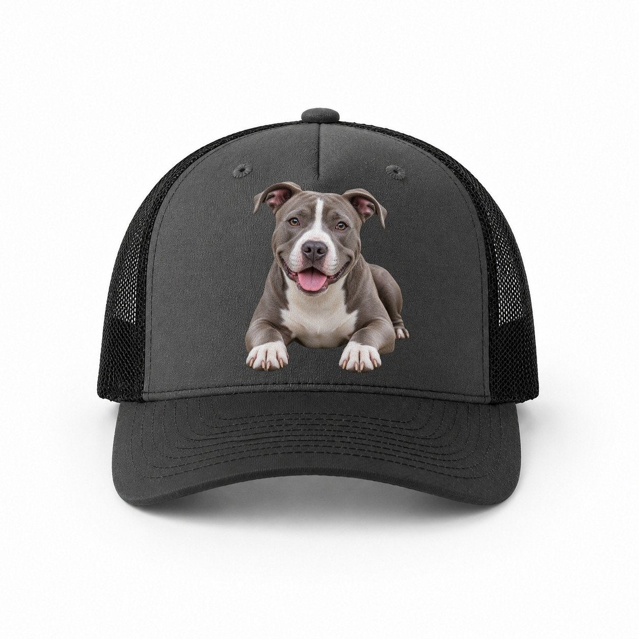 Dark Grey-Black — front view