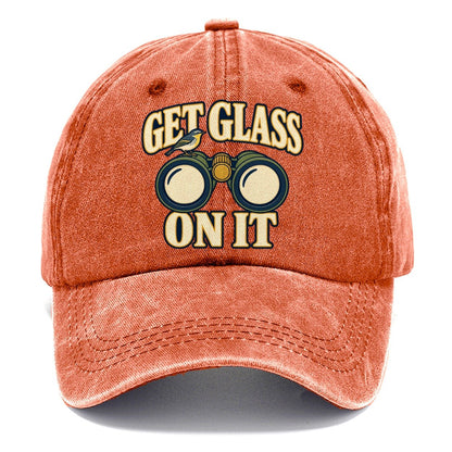 Get Glass On It Birdwatching Classic Cap – Terracotta Clay