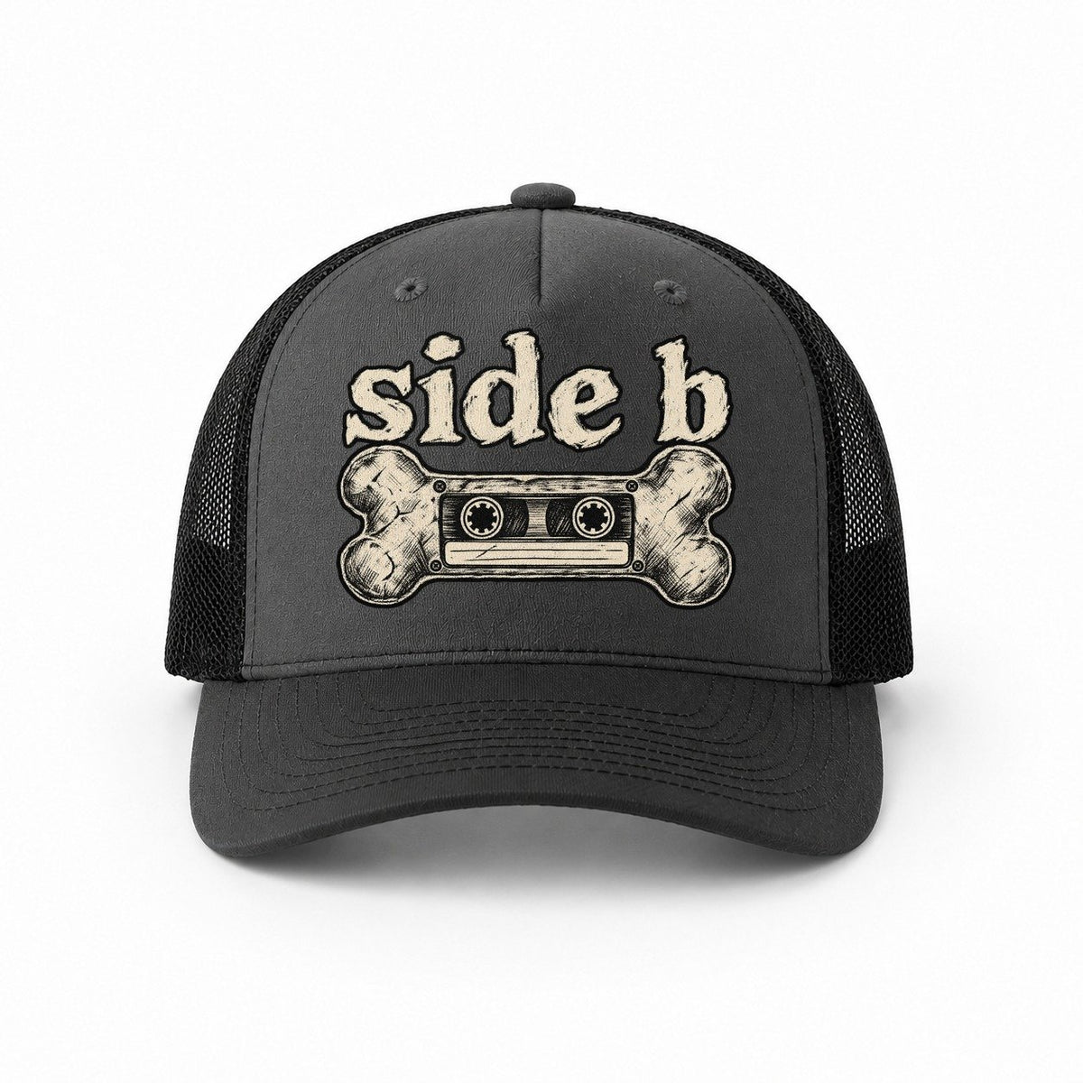 Dark Grey-Black — front view