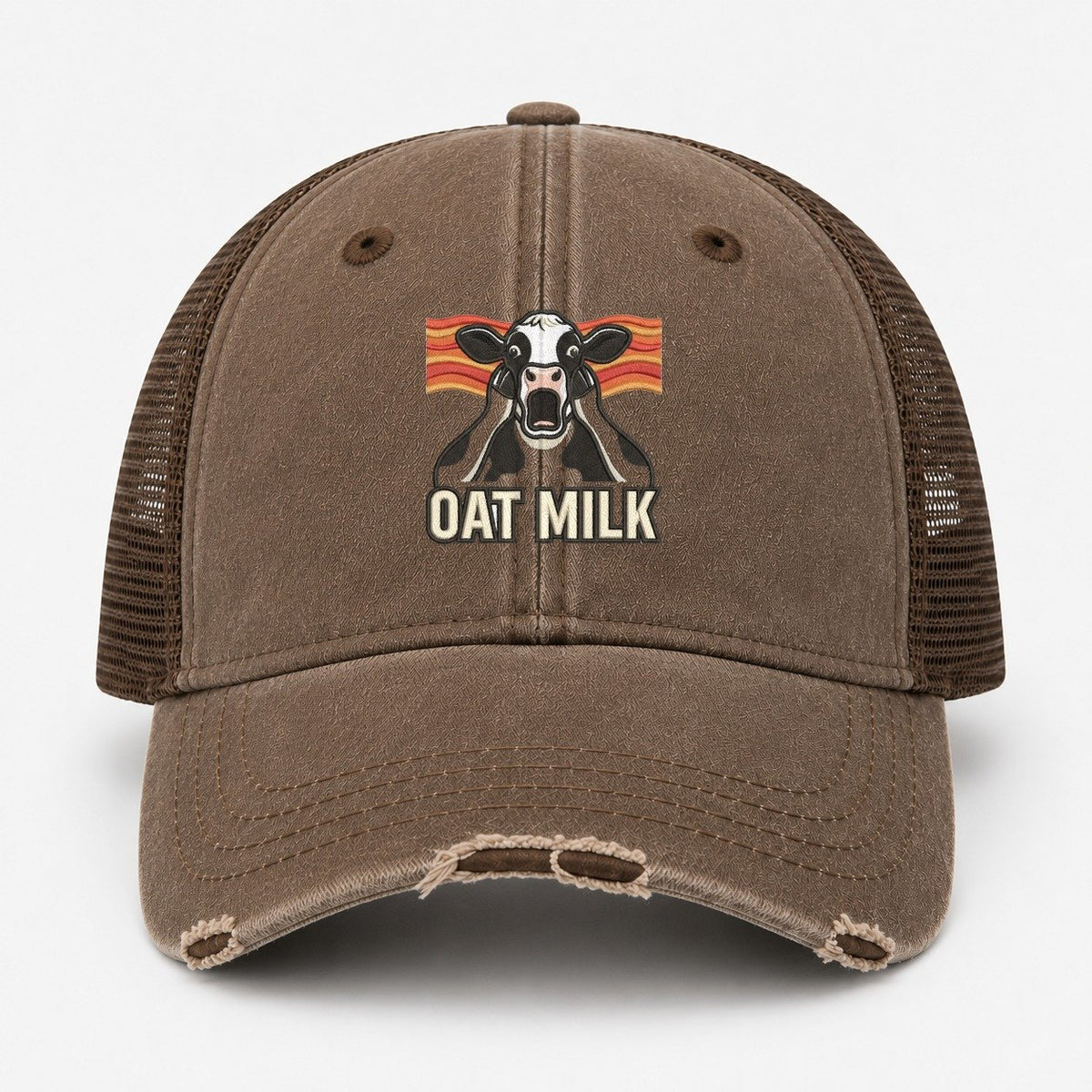 Coffee — front view