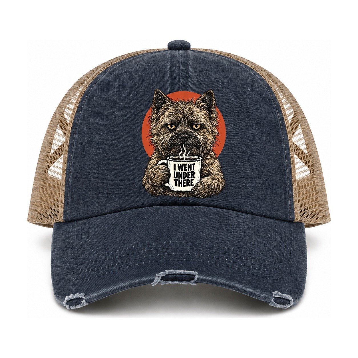 Navy-Khaki — front view