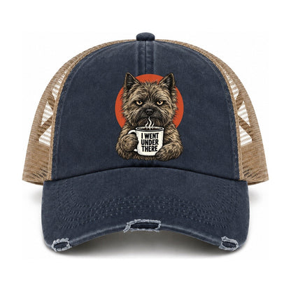 Navy-Khaki — front view