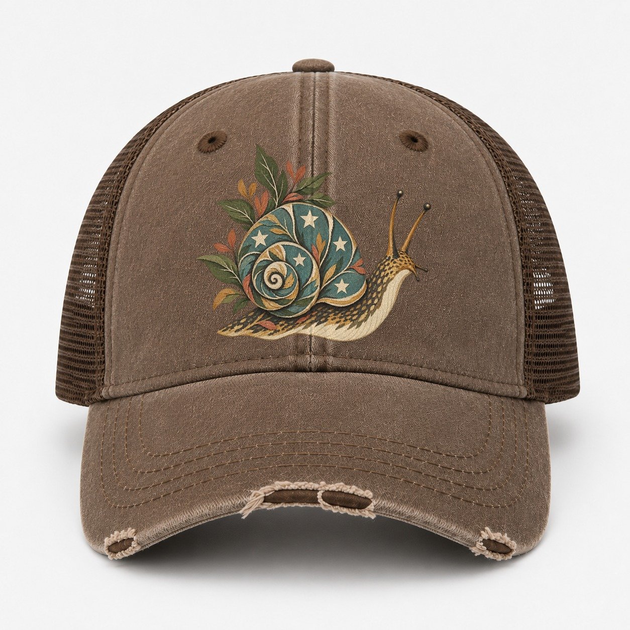 Coffee — front view