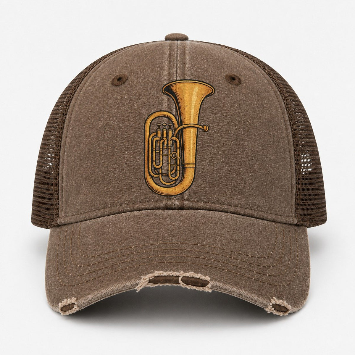 Coffee — front view